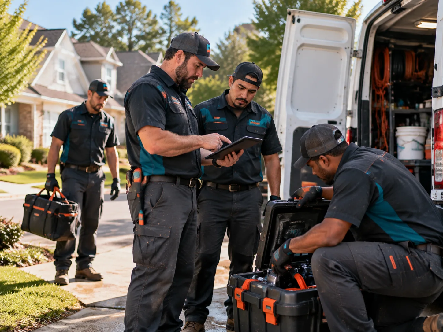 Clogged Drain Service in La Follette, TN near me